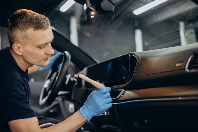 Valeting wnętrza Kraków