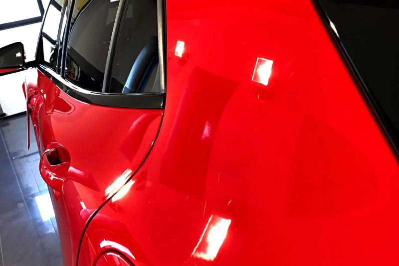 Detailing Mercedes-AMG A45 - Detailingownia Kraków