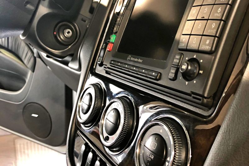 Mercedes ML po detailingu wnętrza - Detailingownia Kraków